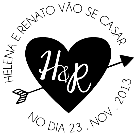 Monograma Do Chuva De Papel - Logotipos Casamento Boho (586x586), Png Download