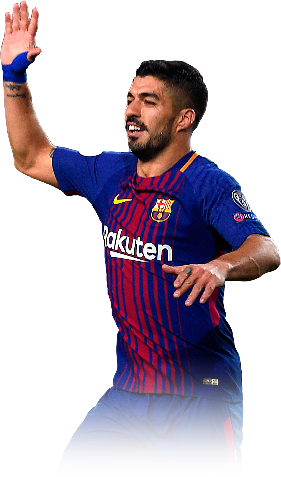 To Know About The - Suarez Png Barcelona 2018 (1110x2000), Png Download