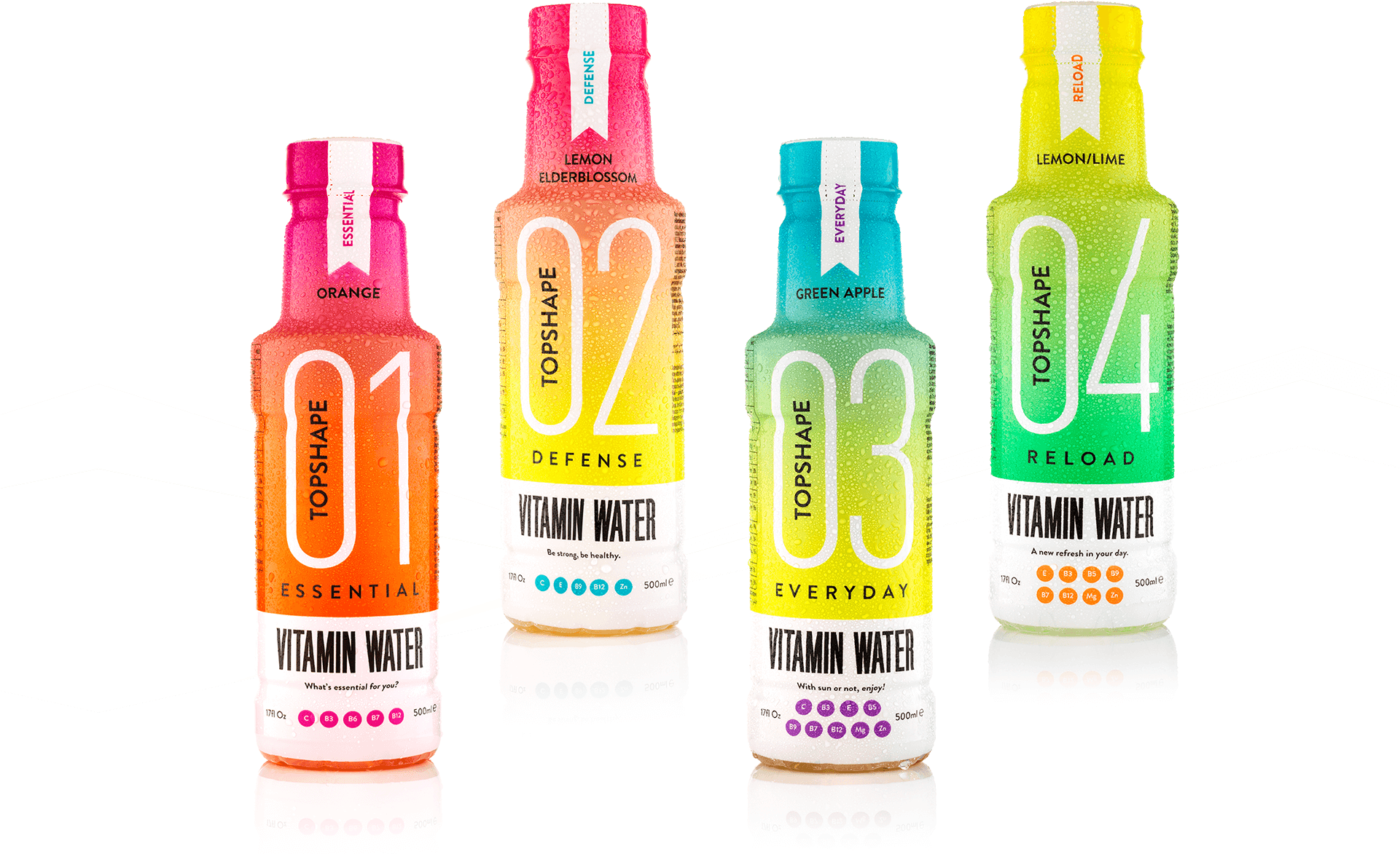 Topshape Vitamin Water - Top Shape Vitamin Water (1920x1200), Png Download