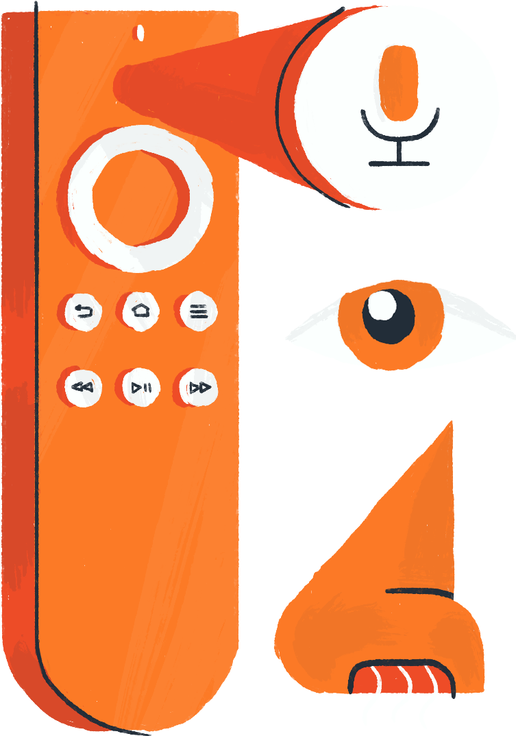 Amazon Firestick (850x1100), Png Download