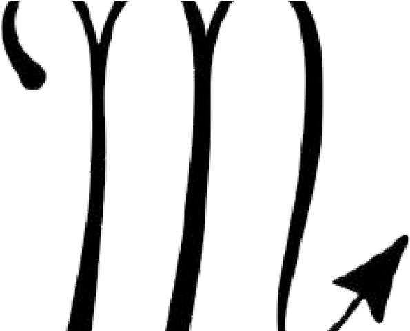 Scorpio Clipart Scorpio Symbol - Symbol (640x480), Png Download