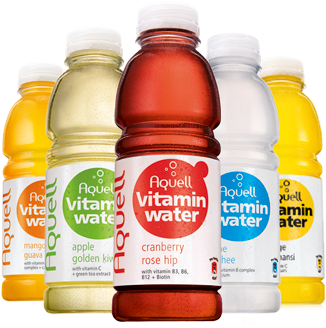 Aquell Vitamin Water - Plastic Bottle (650x650), Png Download