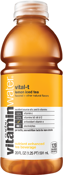 Strawberry Watermelon Vitamin Water (300x730), Png Download