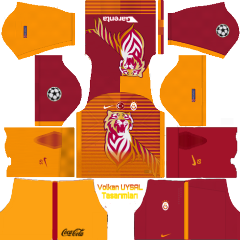 Dream League Soccer 17 Galatasaray Yaması, Forma Ve - Dream League Soccer Pakistan Kit (490x490), Png Download