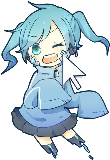 Takane Ene Enomoto Png (500x695), Png Download