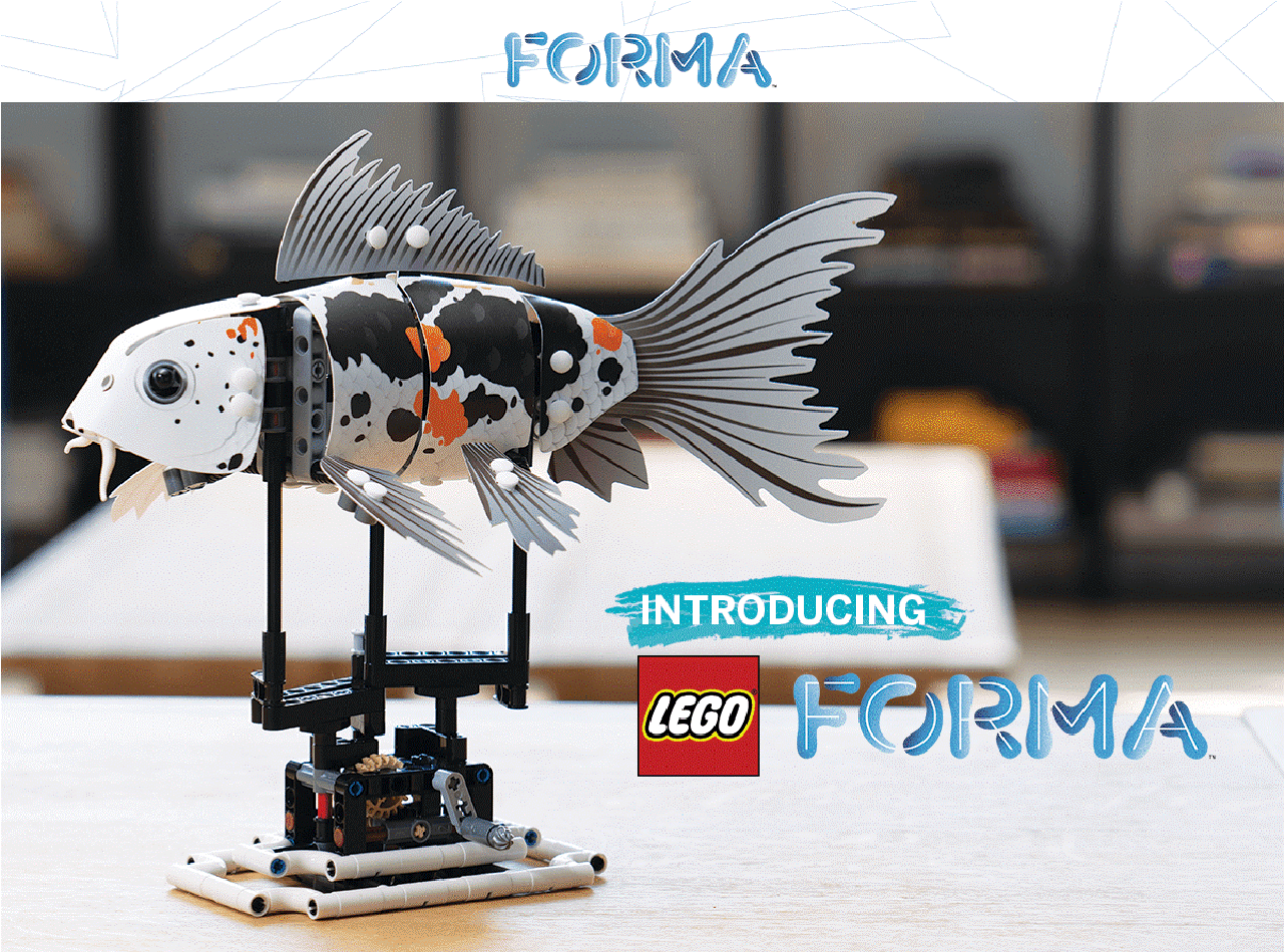Kitle Fonlamalı Lego Yenilikçilik Yaklaşımının İlk - Lego Forma (1702x951), Png Download