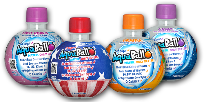4-aquaballs - Aqua Ball (704x355), Png Download