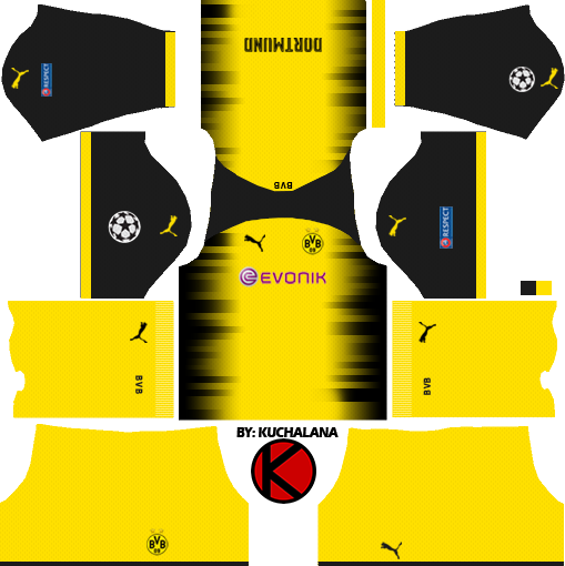 Kit Dream League Soccer 2018 (509x510), Png Download