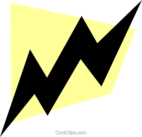 Lightening Bolt - Illustration (480x462), Png Download