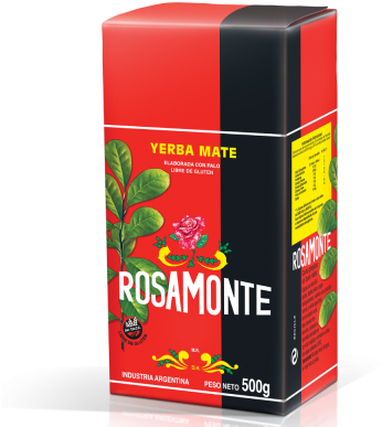 Tradicional - Rosamonte Yerba Mate Suave 1kg| Zocalofoods.com (400x400), Png Download