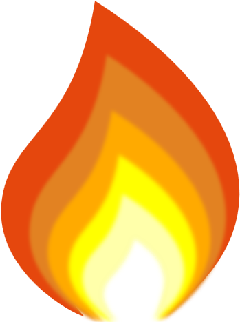 Pentecost-flame - Holy Spirit Flame Clipart (640x480), Png Download