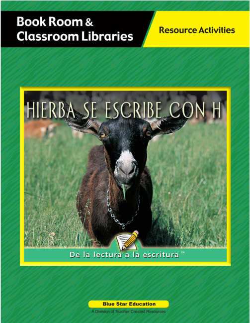 Hierba Se Escribe Con H - G Is For Grass [book] (648x648), Png Download