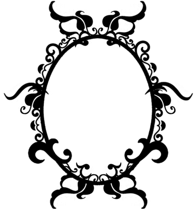 Victorian Oval Frame Clipart Ornate Oval Frame By Tigers - Oval Royal Frame Png (400x474), Png Download