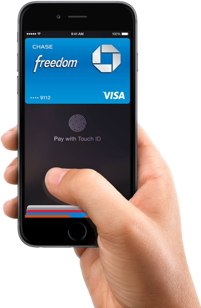 Iphone 6 Apple Pay Chase Visa - Xiaomi Yi M1 4k Mirrorless Camera Black + 12-40mm F3.5-5.6 (670x1028), Png Download