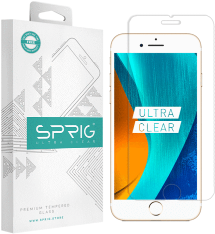 Apple Iphone 7/6/6s Tempered Glass - Screen Protector (600x600), Png Download