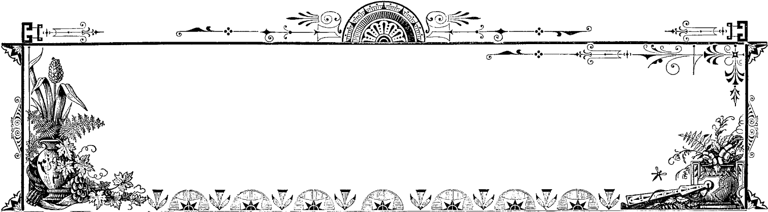 Are Amazing Digital Frame Victorian Frame Png - Circle (1600x495), Png Download