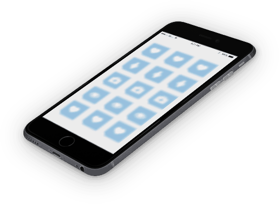 Iphone6 - Iphone (560x409), Png Download