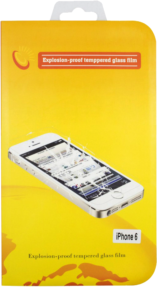 Iphone 6 Tempered Glass Screen Protector - Aduro Shatterguardz Tempered Glass Screen Protector (1200x1200), Png Download