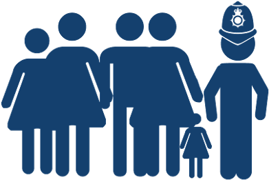 Community Icon - Anti Social Behaviour Png (400x400), Png Download