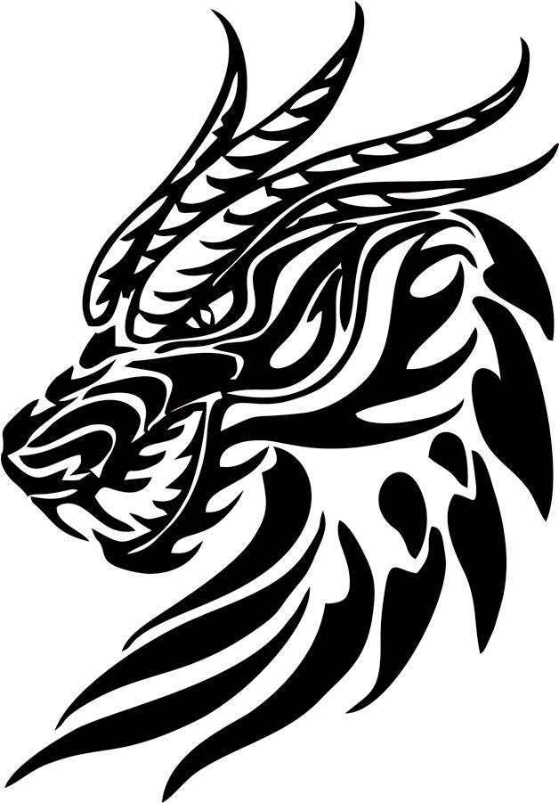 Dragon Fire Game Of Thrones Auto Car Bumper Window - Dragon Stencils (900x900), Png Download
