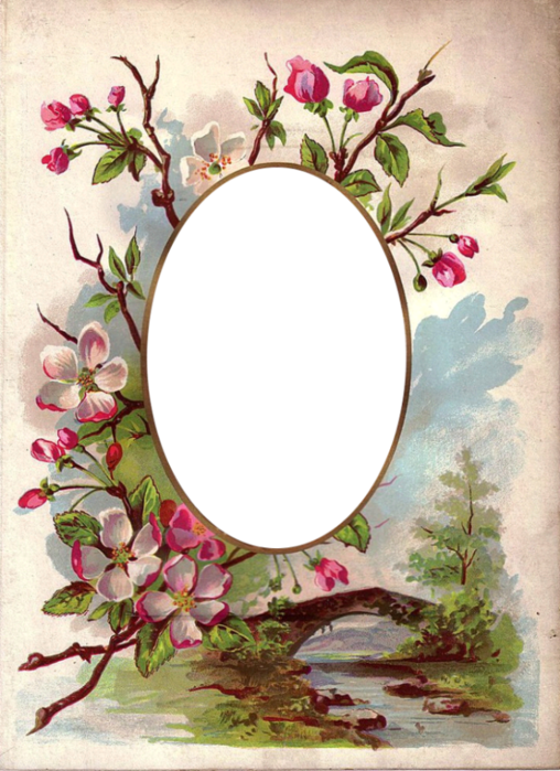 Victorian Frame, Victorian Photos, Antique Photos, - Yvonne Do Amaral Pereira (508x699), Png Download