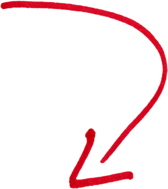 Curved Arrow Clipart - Clip Art Curvy Arrow (504x396), Png Download