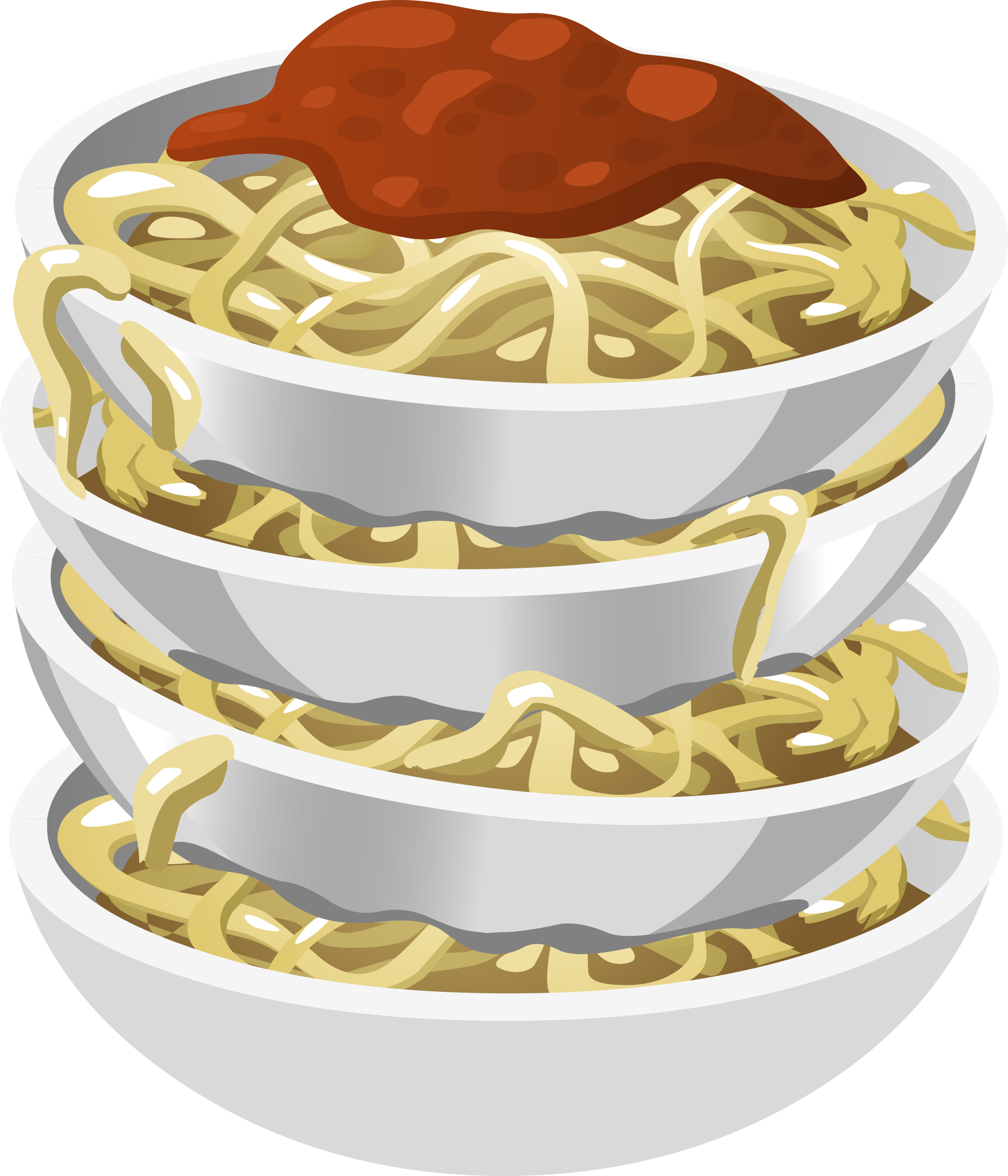 This Free Icons Png Design Of Food Tasty Pasta (2057x2400), Png Download