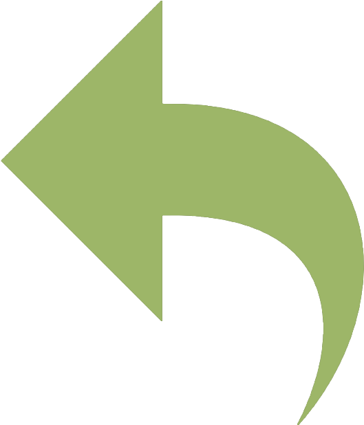 Curve Arrow Pointing To The Left 318 - Curved Arrow (626x626), Png Download