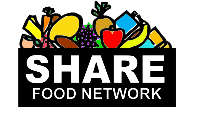 Share Black Food Package Compressed - Share Food Network (685x415), Png Download