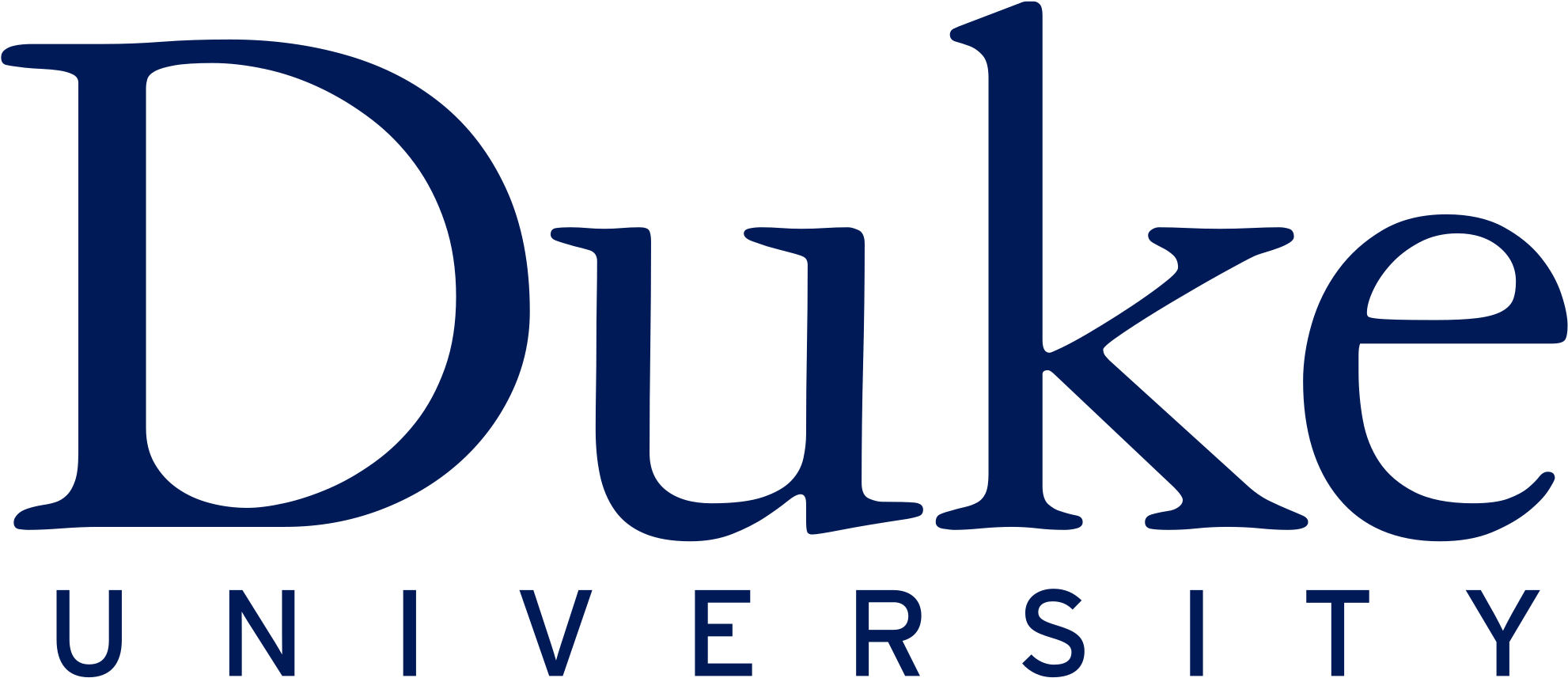 Open - Duke University School Logo (2000x876), Png Download