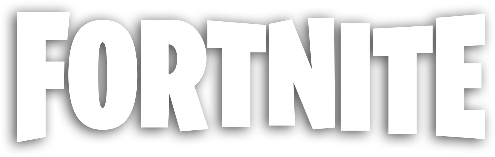 Download Transparent Our Fortnite Team - Fortnite Logo Png White - PNGkit