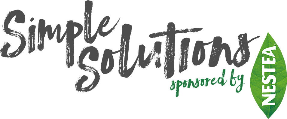 Simple Solutions Sponsored By Nestea - Nestea Tea, Lemon Flavored - 16.9 Fl Oz (955x396), Png Download