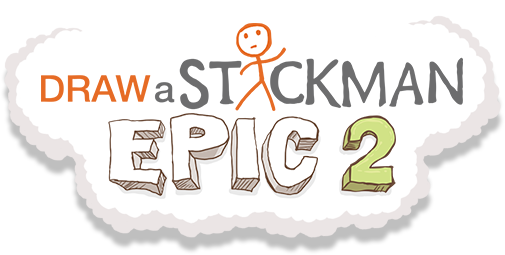 Draw A Stickman Epic - Draw A Stickman Epic 2 Logo (505x255), Png Download