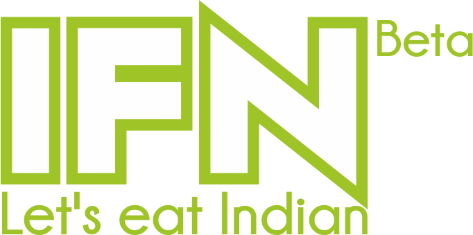 Follow Me On India Food Network - India Food Network Logo (682x339), Png Download