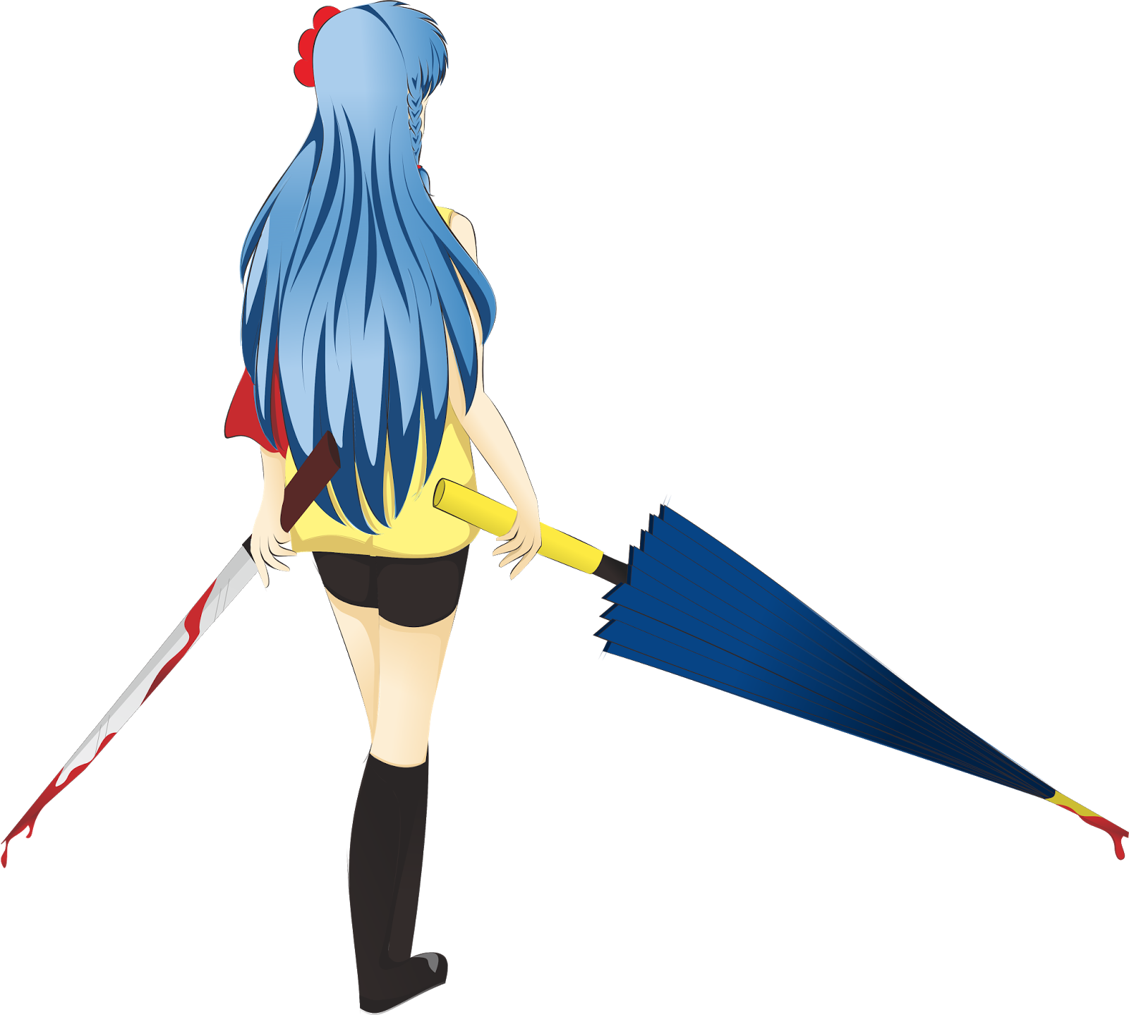 Aoki Naoko - Cartoon (1600x1439), Png Download