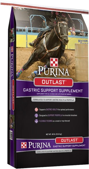 Purina Outlast Gastric Support Supplement For Horses - Purina Outlast (600x600), Png Download