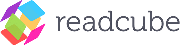 Logo Readcube - Readcube Logo (600x200), Png Download