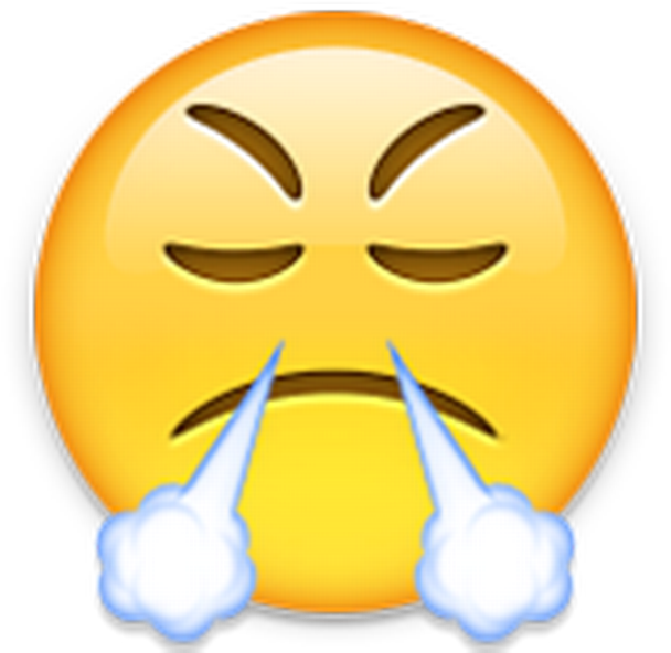 Nine Emojis You've Been Using Wrong On Your Iphone - Emoji Impaciente (615x615), Png Download