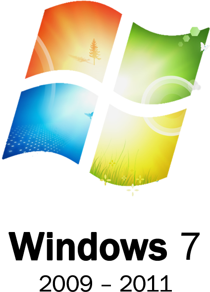 Logo Windows 7 - Windows 7 Logo Gif (600x700), Png Download