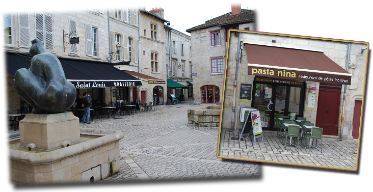 Pasta Nina Situ - Commercial Building (732x377), Png Download