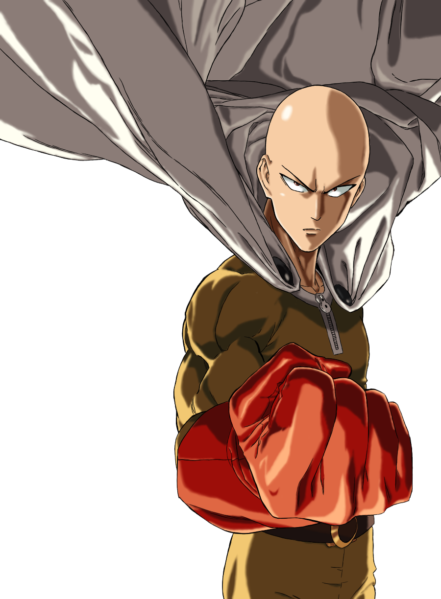 Anime Pinterest And - Saitama Png (900x1224), Png Download