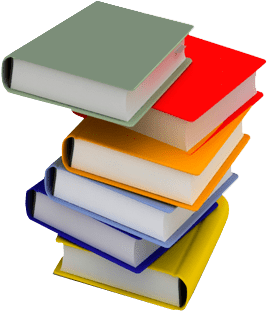 Pile Of Books Transparent Background - Books Transparent Background (377x413), Png Download