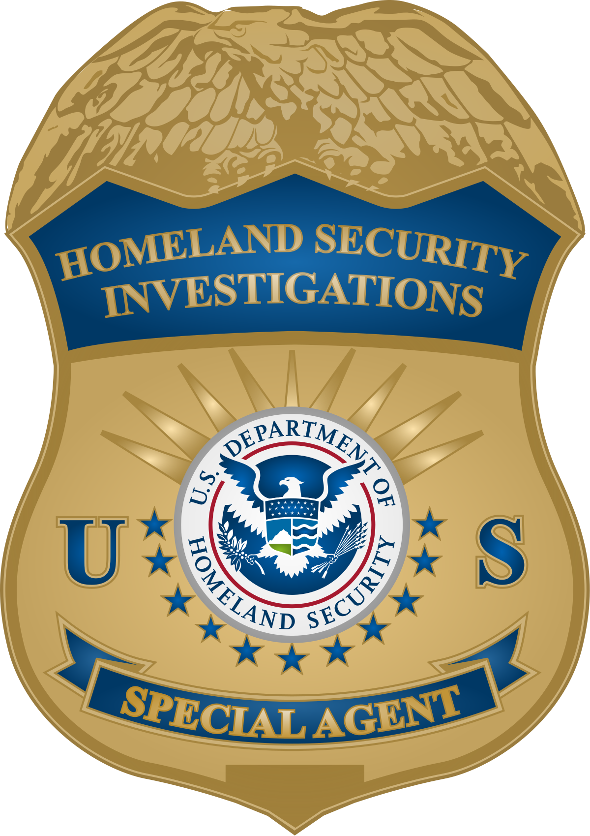 Detection Clipart Badge Fbi - Duties And Responsibilities Of The Secretary (1200x1699), Png Download