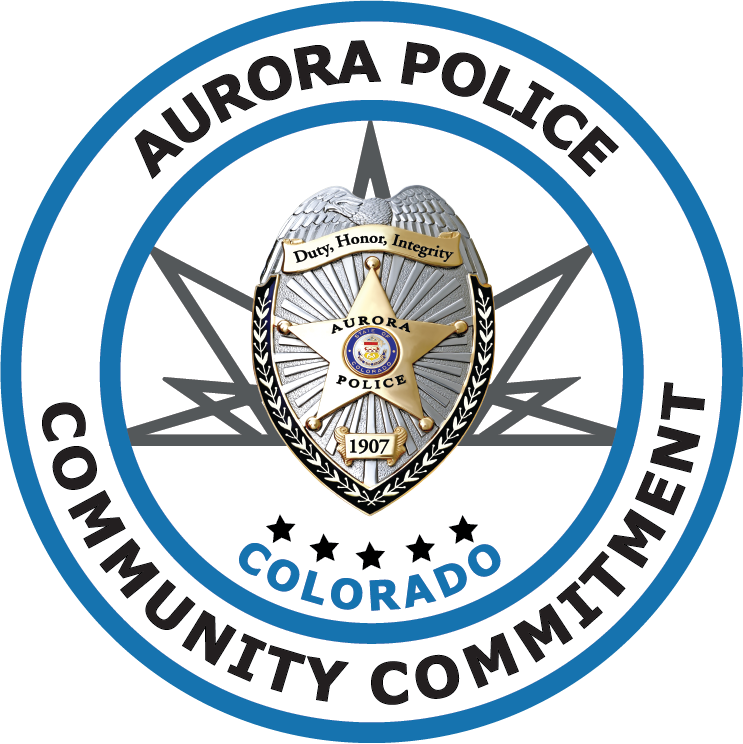 Apd Seal - Aurora Colorado Police Badge (743x744), Png Download