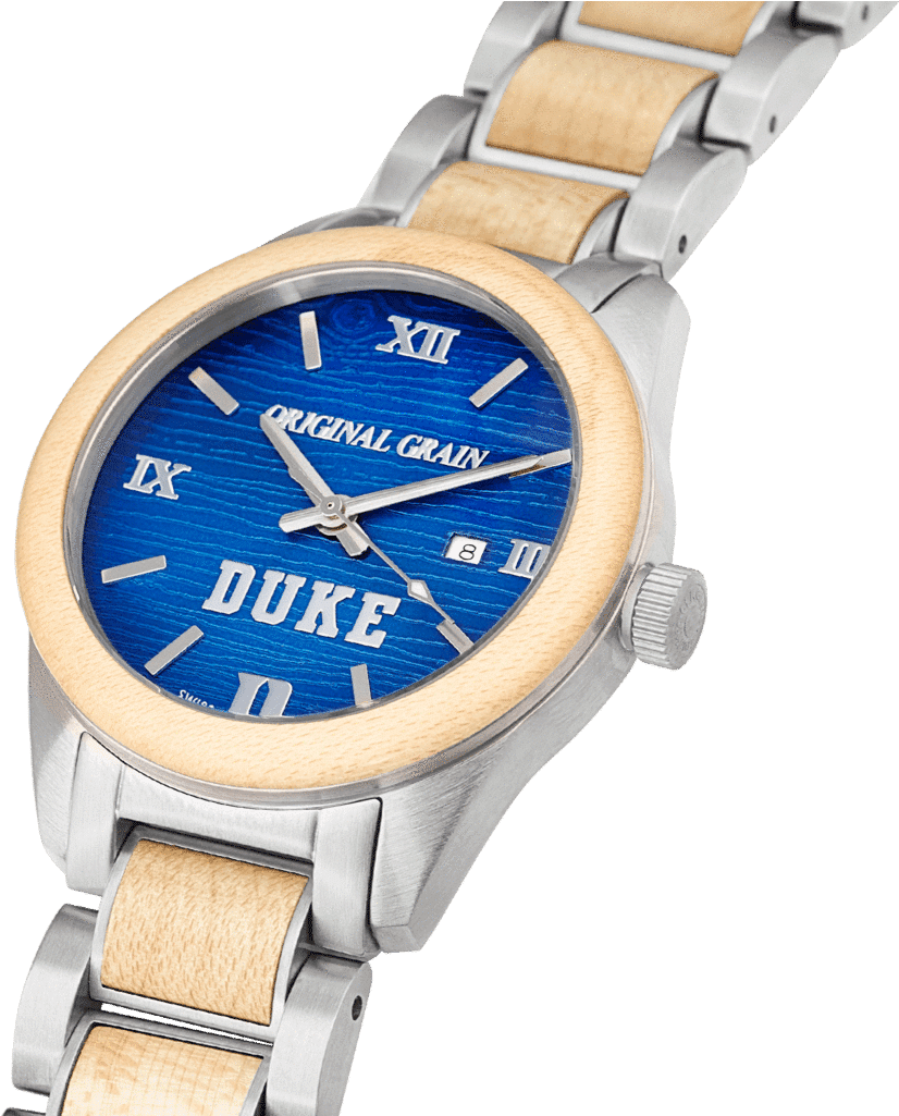 Duke University Womens Classic 34mm - Analog Watch (1024x1024), Png Download