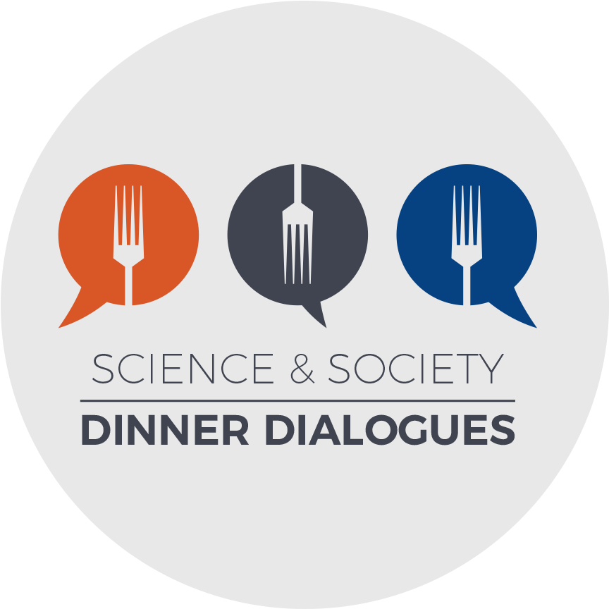 S Dinner Dialogues Duke University Science Society - Graphic Design (865x926), Png Download