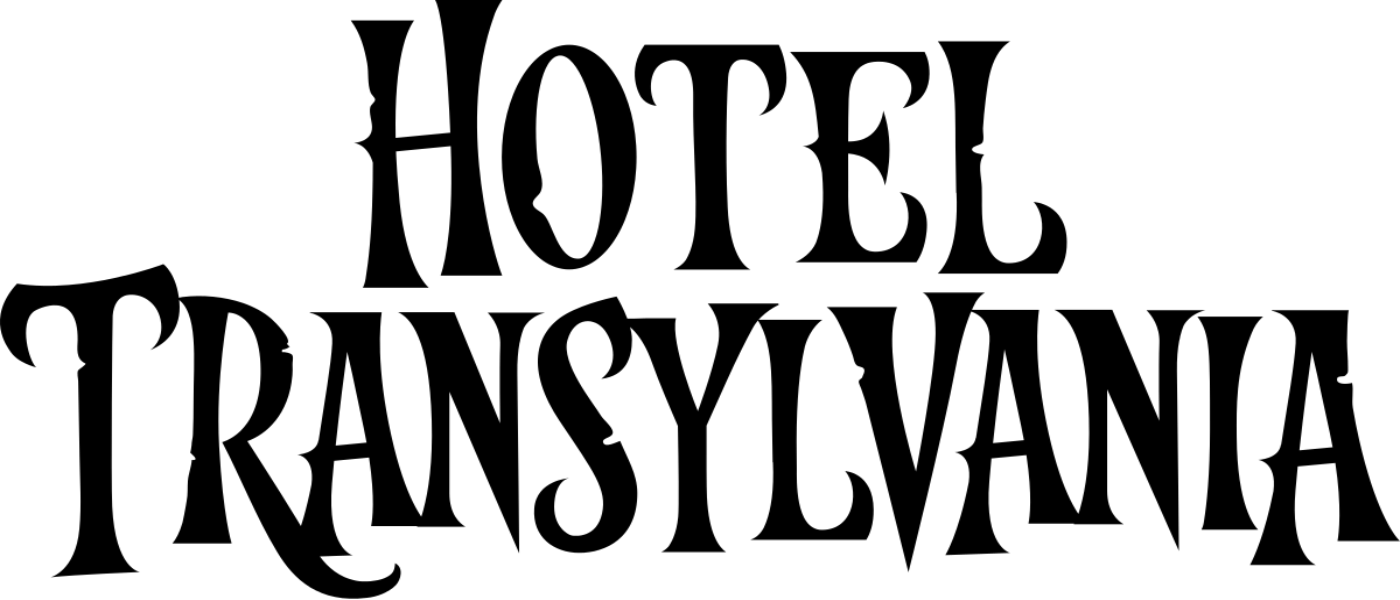 Hotel Transylvania Logo (1400x600), Png Download