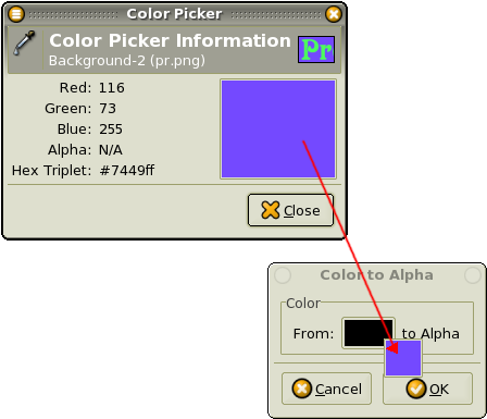 Dnd - Gimp (458x392), Png Download