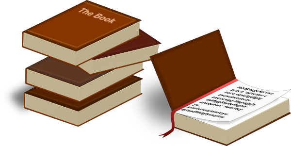Stacked Books Svg Clip Arts 600 X 301 Px (600x301), Png Download