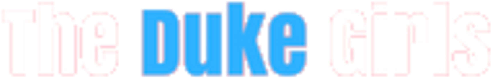 The Duke Girls - Graphics (1800x540), Png Download